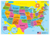ASH95000 - Smart Poly Basic USA Map Learning Mat