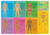 ASH95019 - Smart Poly Human Body Anatomy Learning Mat