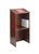 SAFCO Stand Up Lectern - Mahogany