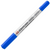 SAK44102 - IDenti-Pen Permanent Marker, Dual-Ended Nibs, Extra Fine and Fine, Blue