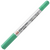SAK44104 - IDenti-Pen Permanent Marker, Dual-Ended Nibs, Extra Fine and Fine, Green