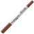 SAK44105 - IDenti-Pen Permanent Marker, Dual-Ended Nibs, Extra Fine and Fine, Brown
