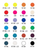 Premier Verithin Colored Pencils, Set of 24 Assorted Colors, 24 Set