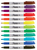 Sharpie Permanent Marker, Fine Tip, Assorted Colors, 12 Set