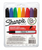 Sharpie Permanent Marker, Fine Tip, Basic Colors, 8 Set