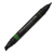Premier Dual-Ended Marker, Chisel & Fine Tip, Olive Green