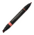 Premier Dual-Ended Marker, Chisel & Fine Tip, Cherry