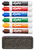 SAN80556 - Dry Erase Organizer Kit, 7 Piece Set
