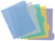 AVE16170 - Assorted colored dividers of Write and Erase Big Tab Dividers, 8-1/2" x 11", Multicolor Tabs, 5-Tab Set
