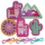 Lacing Cards, Assorted, Llama