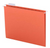 Hanging File Folder w/ Tab, Letter Size, Orange