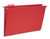 Hanging File Folder w/ Tab, Legal Size, Red