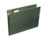 Hanging File Folder w/ Tab, Legal Size, Standard Green