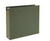 SMD64259 - Hanging File Folders, Letter Size, 2in. Expansion, Box Bottom, Standard Green, 25 Folders/Box