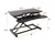 Stand Steady FLEXPRO HERO Manual Desk Riser - Black
