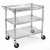 Seville Classics 3-Tier NSF Heavy-Duty Utility Cart
