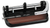 Accented Heavy Duty Punch, Chrome/Black/Woodgrain