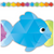 TCR3497 - Colorful Fish Die-Cut Border Trim