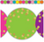 TCR3571 - Confetti Circles Die-Cut Border Trim