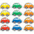TCR5421 - Cars Mini Accents