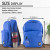 Bazic Classic Backpack, 17", Blue