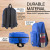 Bazic Classic Backpack, 17", Blue