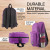 Bazic Classic Backpack, 17", Purple