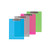 Clipboard, Memo Size, Assorted Colors