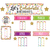 TCR5884 - Confetti Let's Celebrate Birthdays Mini Bulletin Board Set