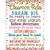 Confetti Classroom Rules Chart