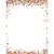 Confetti Blank Chart