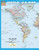 BarCharts QuickStudy Laminated Reference Guide, World & U.S. Map