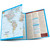 BarCharts QuickStudy Laminated Reference Guide, World & U.S. Map