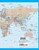 BarCharts QuickStudy Laminated Reference Guide, World & U.S. Map