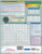 BarCharts QuickStudy Laminated Study Guide, Weight & Measures
