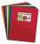 2-Pocket Poly Portfolio, Letter Size, Assorted Colors