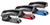 Compact Flat Clinch Stapler, Assorted