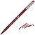 Uchida Le Pen Flex Marker Pen, Brush Tip, Burgundy