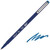 Uchida Le Pen Flex Marker Pen, Brush Tip, Navy