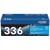 Brother Genuine TN336C High-Yield Toner Cartridge, Cyan