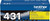 Brother Genuine TN431Y Standard-Yield Toner Cartridge, Yellow