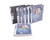 36 Page, Clear Front View Display Book, Black