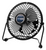 USB Portable Fan, 4", Assorted Colors