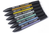 Dual Tip Metallic Marker Set (6ct)