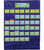 Deluxe Calendar Pocket Chart, Blue