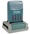 Message/Line Dater "PAID", Blue/Red