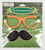 St. Patrick Disguise Paper/Foam Glasses