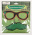 St. Patrick Disguise Paper/Foam Glasses
