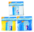Emergency Rain Poncho, Assorted Colors, 2 Pack