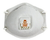 N95 Particle Respirator, 10 pk.